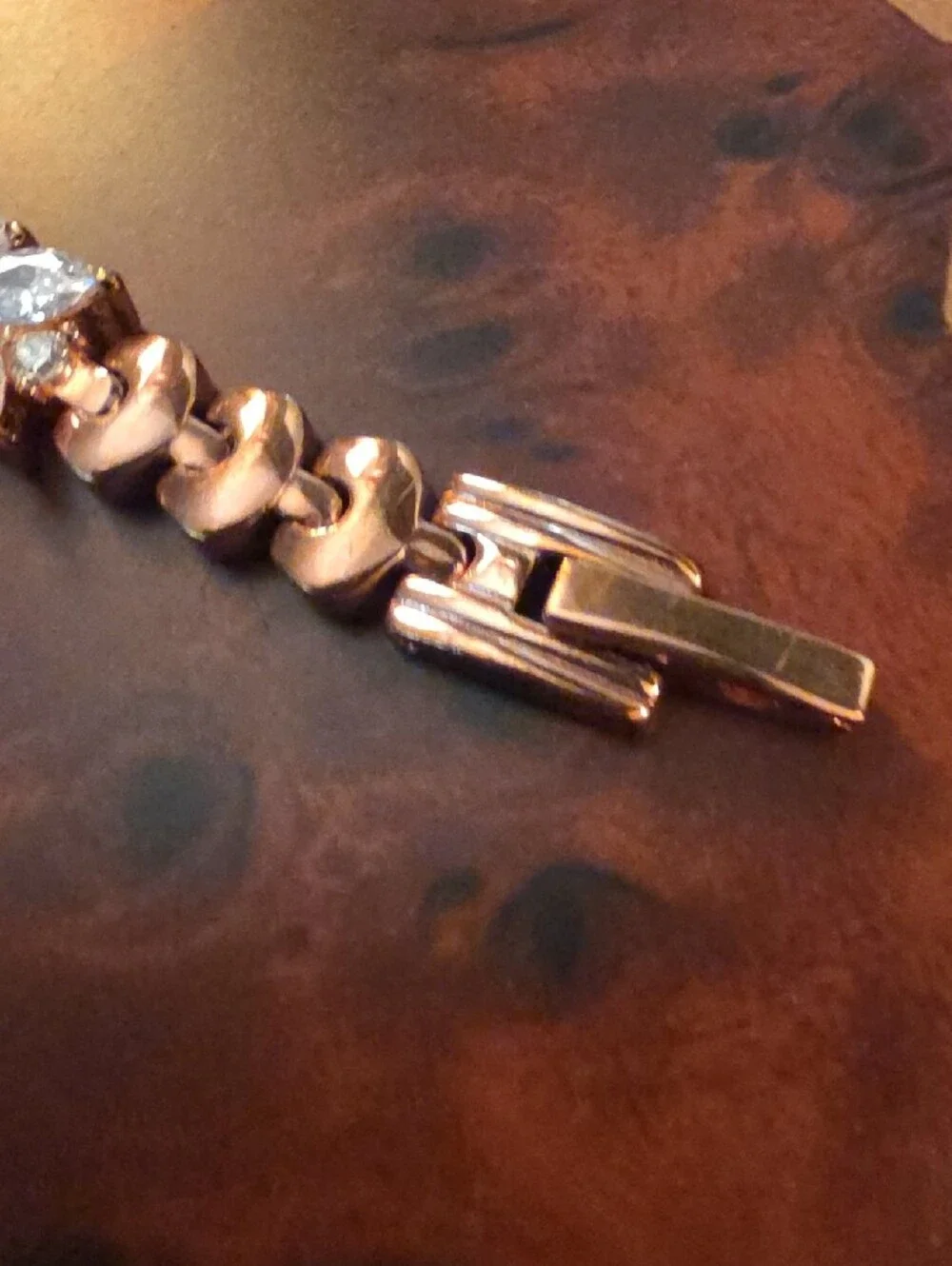Bella Luce(R) 18K Rose Gold Over Sterling Silver Watch